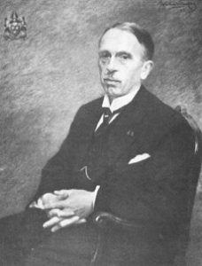 Portret van baron Joseph Ryelandt (1870-1965): zijn adellijke wortels lieten hem toe zich volledig aan het componeren te wijden.